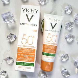 Kem Chống Nắng Vichy Chống Ô Nhiễm Và Bụi Mịn Hàng Ngày SPF50+ Chống Tia UVA UVB 50ml