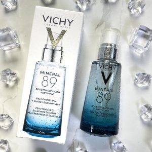 Dưỡng Chất Giúp Da Sáng Mịn Và Căng Mượt Giàu Khoáng Chất Vichy Mineral 89 - 50ml