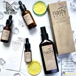 Tinh Dầu Phục Hồi Tóc Bóng Mượt Nashi Argan - Dạng Tester