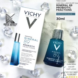 Tinh Chất Giải Cứu Làn Da Tức Thì Vichy - Mineral 89 Probiotic Fractions 30ml
