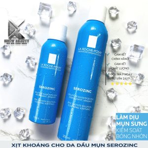 Xịt Khoáng La Roche Posay Giúp Làm Sạch Và Làm Dịu Da Cho Da Dầu Mụn - Serozinc