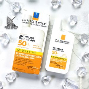 Sữa Chống Nắng La Roche Posay Cho Da Mặt Không Nhờn rít - Anthelios Uvmune 400 Invisible Fluid SPF 50+ 50ml