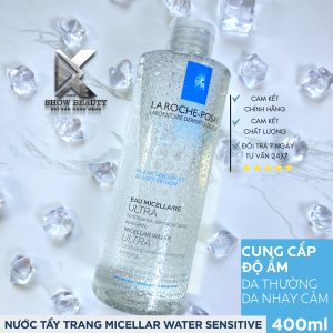 Nước Tẩy Trang Làm Sạch Sâu Cho Da Nhạy Cảm La Roche Posay - 400ml