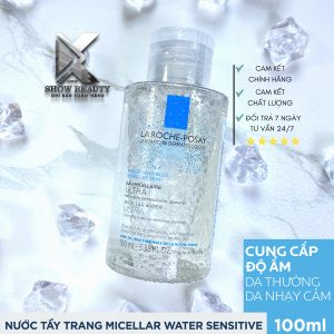 Nước Tẩy Trang La Roche Posay Làm Sạch Sâu Cho Da Nhạy Cảm - 100ml