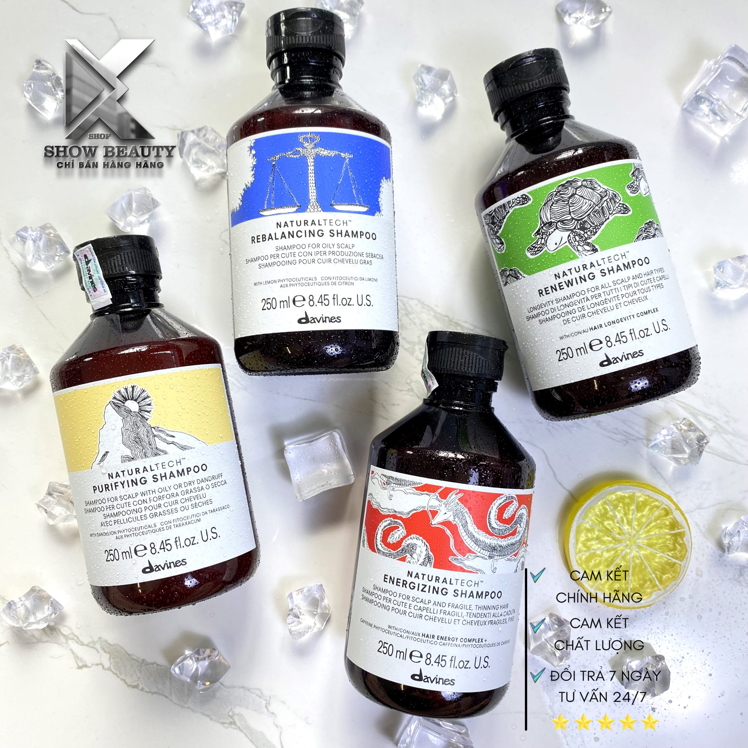 Dầu Gội Davines Chống Rụng Tóc, Chống Gàu, Ngừa Dầu - 250ml