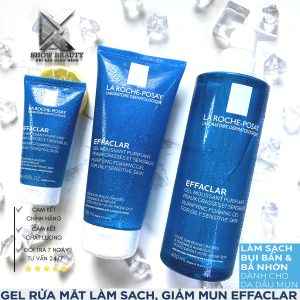 Gel Rửa Mặt Cho Da Dầu Nhạy Cảm La Roche Posay -  Effaclar Gel