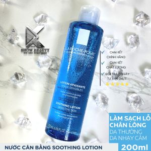 Nước Cân Bằng Giúp Làm Dịu Và Bảo Vệ Cho Da Nhạy Cảm La Roche Posay - Soothing Lotion 200ml