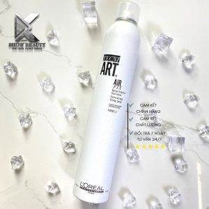 Xịt Gôm Tạo Kiểu Định Hình Tóc Giữ Nếp Tóc Chắc Chắn Air Fix Tecni.art (Độ cứng 5) - Loreal Professionnel