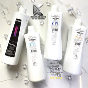 Oxy Loreal Trợ Nhuộm, Tẩy Mở Biểu Bì Tóc Oxydant Creme - Dạng Chiết