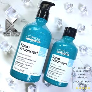 Dầu Gội Làm Sạch Gàu Loreal Professionnel - Scalp Advanced Anti-Pelliculaire Dandruff