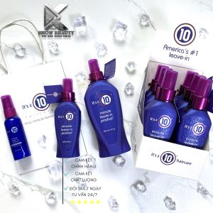 Xịt Dưỡng Tóc It’s a 10 miracle leave-in product - Mỹ