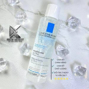 Nước Tẩy Trang Làm Sạch Sâu Cho Da Nhạy Cảm La Roche Posay - Dạng Tester 50ml