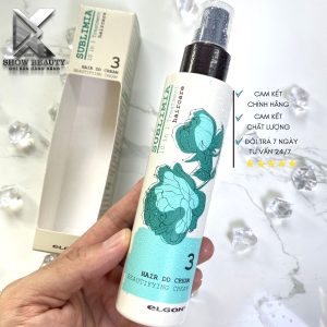 Xả Khô Elgon Xịt Dưỡng Elgon Phục Hồi Cho Tóc Khô Xơ Hư Tổn Tác Dụng 10 In 1 - 150ml