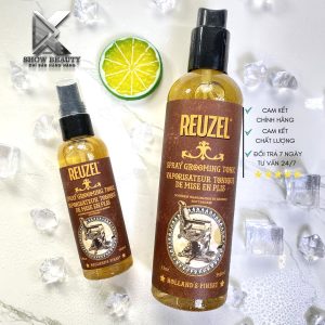 Xịt Dưỡng Tạo Phồng Reuzel Tạo Kiểu Spray Grooming Tonic