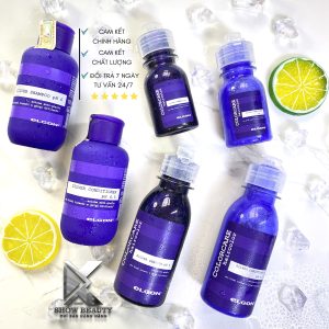 Elgon Dầu Gội Tím Khử Ánh Vàng, Giữ Màu Tóc Cho Tóc Tẩy - Sliver Shampoo