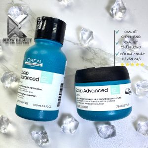 Dầu Gội Hấp Ủ Thanh Lọc Da Đầu, Kiểm Soát Dưỡng Chất Dành Cho Da Đâu Dư Dầu Loreal - Anti-Gras Oiliness