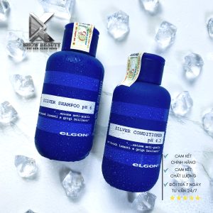Gội Xả Tím Elgon Khử Vàng Giữ Màu Tóc Cho Nền Tóc Tẩy Sáng - 100ml