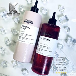 Tinh Chất Khóa Màu Tóc, Cung Cấp Dưỡng Chất Giúp Tóc Dài Dày - Loreal Professionnel
