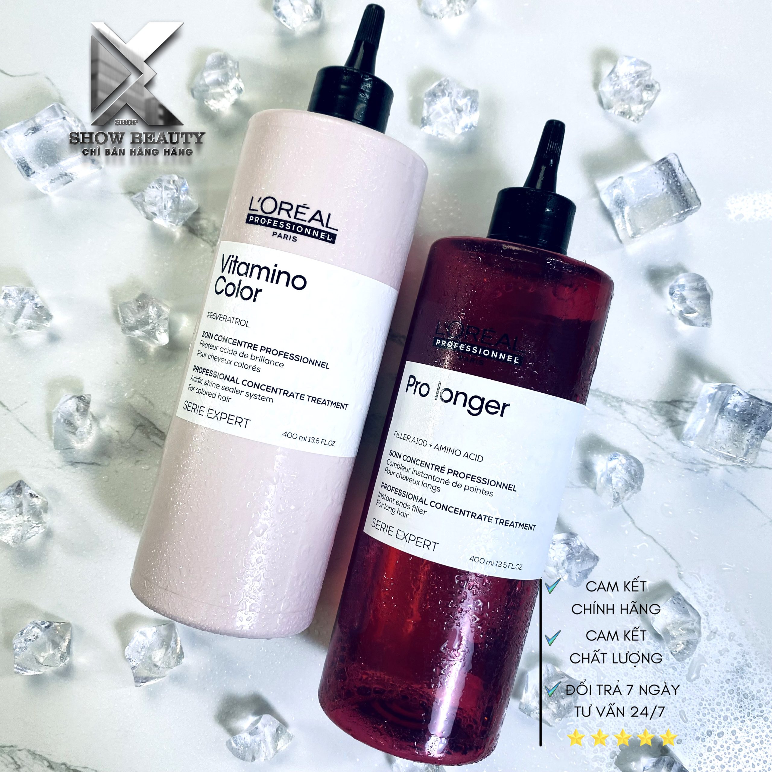 Tinh Chất Khóa Màu Tóc, Cung Cấp Dưỡng Chất Giúp Tóc Dài Dày - Loreal Professionnel