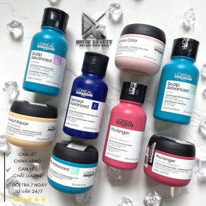 Dầu Gội Hấp Ủ Phục Hồi Tóc Hư Tổn, Chống Gãy Rụng, Giúp Tóc Mọc Nhanh Và Bảo Vệ Màu Tóc Nhuộm - Loreal Professionnel