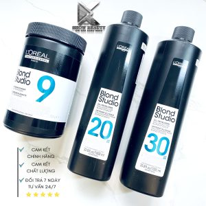 Bột Tẩy Tóc Loreal Nâng Sáng Tóc Lên Đến 9 Cấp Độ - L'oreal Professionnel