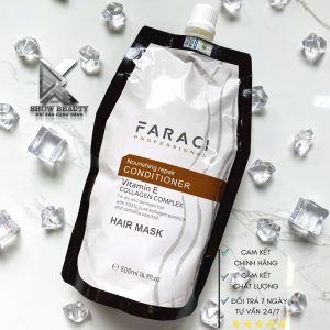 Hấp Ủ Tóc Siêu Mềm Mượt Faraci Collagen - 500ml 🌞