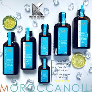 Tinh Dầu Moroccanoil Dưỡng Tóc Chống Rối Phục Hồi Tăng Độ Óng Ả, Mềm Mượt