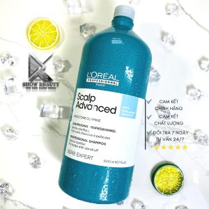 Dầu Gội Làm Sạch Gàu Loreal Professionnel - Scalp Advanced Anti-Pelliculaire Dandruff - 1500ml