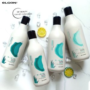Oxy Elgon Trợ Nhuộm, Tẩy Mở Biểu Bì Tóc - Elgon