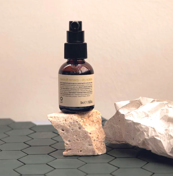 Xịt dưỡng tóc Oway Dandruff Remedy Dry Scalps – 50ml hỗ trợ điều trị gàu và cân bằng da đầu khô