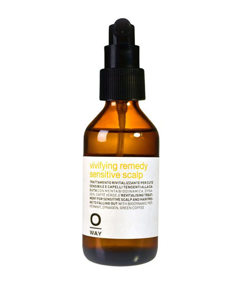 Xịt dưỡng tóc Oway Vivifying Remedy Sensitive Scalp – 100ml chống rụng và kích thích mọc tóc cho da đầu nhạy cảm