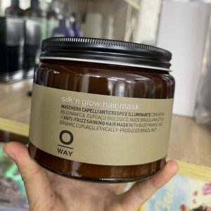 Mặt nạ tóc Oway Silk’n glow Hair Mask – Cho mái tóc dày, rất thô rối và bông xù