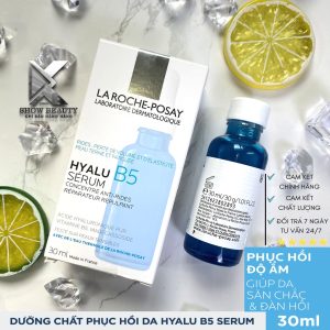 Dưỡng Chất Tái Tạo Và Phục Hồi Da Chuyên Sâu La Roche Posay - Hyalu B5 Serum 30ml