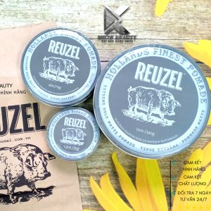 Sáp Vuốt Tóc Giữ Nếp Siêu Cứng Reuzel, Không Bóng, Tan Trong Nước