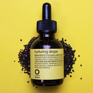 Tinh chất dưỡng tóc Oway Nurturing Drops – 50ml dưỡng tóc chắc khỏe, bóng mượt và ngăn ngừa chẻ ngọn