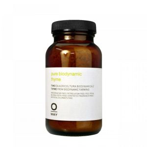 Bột cỏ xạ hương tinh khiết Oway Pure Biodynamic Thyme – 80g thanh tẩy và làm sạch da đầu gàu