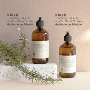 Dầu gội Oway Purifying Hair Bath Dry Scalps – Làm sạch và thanh tẩy gàu cho da đầu khô