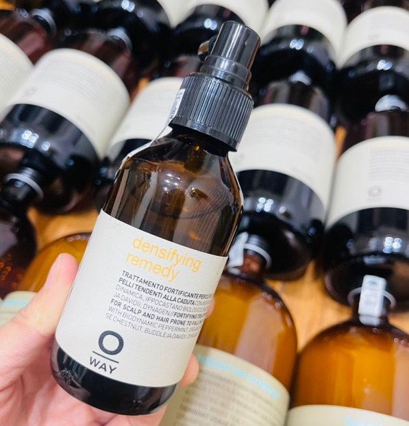 Xịt dưỡng tóc Oway Densifying Remedy – 100ml chống rụng và kích thích mọc tóc cho da đầu thường
