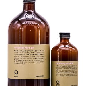 Dầu gội Oway Smoothing Hair Bath – Làm suôn mượt, giảm bông xù cho mái tóc khô, rối