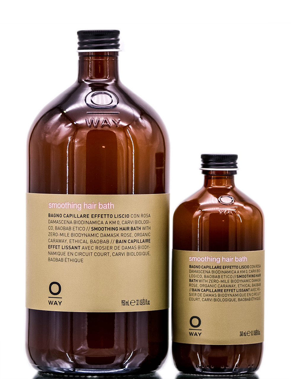 Dầu gội Oway Smoothing Hair Bath – Làm suôn mượt, giảm bông xù cho mái tóc khô, rối