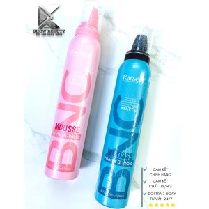 Gel Bọt tạo Kiểu Tóc Karseell Giữ Nếp Xoăn Hippie, Xoăn Xù Mì, Xoăn Lơi 200ml