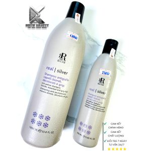 Dầu Gội Tím Khử Vàng Real Star RR Line Giữ Màu Cho Nền Tóc Sáng - Anti-Yellow Shampoo