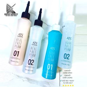 Thuốc Uốn Lạnh Trực Tiếp Tại Nhà ATS Không Mùi