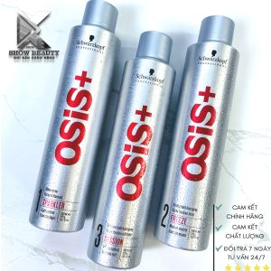 Gôm Xịt Giữ Nếp Cứng OSIS+ Schwarzkopf 300ML