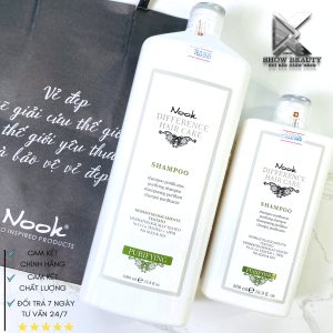 Dầu gội trị gàu và trị dầu cho tóc Nook - Purifying Shampoo