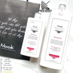 Dầu gội chống rụng và kích thích mọc tóc Nook - Energizing Shampoo