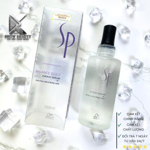 Serum Wella Kích Thích Mọc Tóc Cho Da Đầu Nhạy Cảm, Giảm Gãy Rụng Cân Bằng Độ Ẩm Energy Serum 100ml - SP Balance Scalp