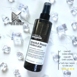 Dưỡng Chất Gốc Phục Hồi Tóc Peptides Cấp Siêu Phân Tử Absolut Repair Molecular L'Oréal Professionnel