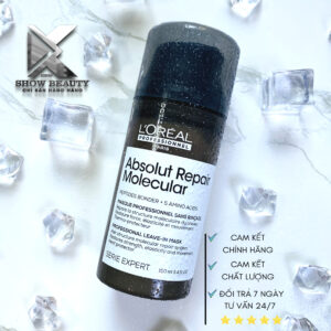 Kem Hấp Khô Phục Hồi Peptides Bảo Vệ Chuyên Sâu Absolut Repair Molecular L'Oréal Professionnel