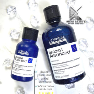 Dầu Gội Kích Thích Mọc Tóc Làm Dày Tóc L'Oréal Professionnel Serioxyl -  (Size Nhỏ)